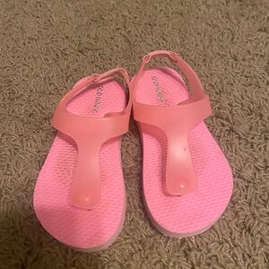 Old Navy Pink Kids Sandals